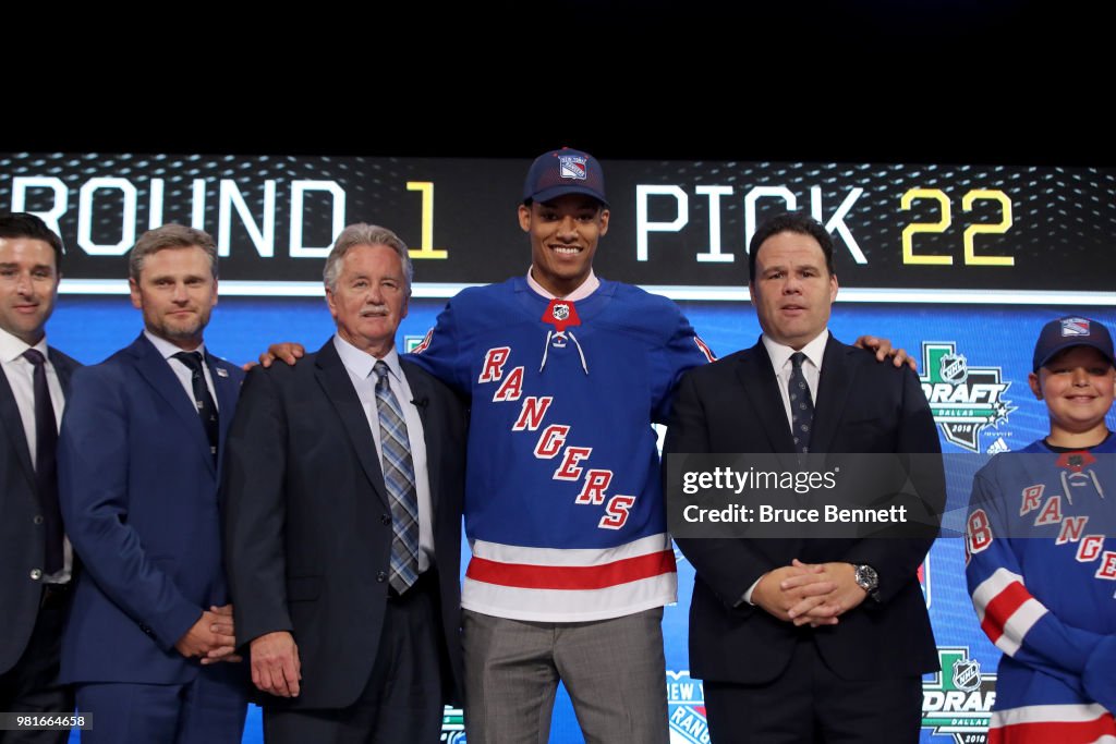 2018 NHL Draft - Round One