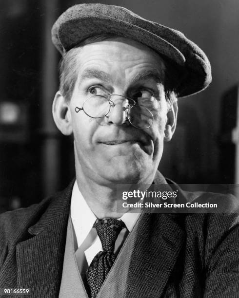 English actor Will Hay , circa 1945.