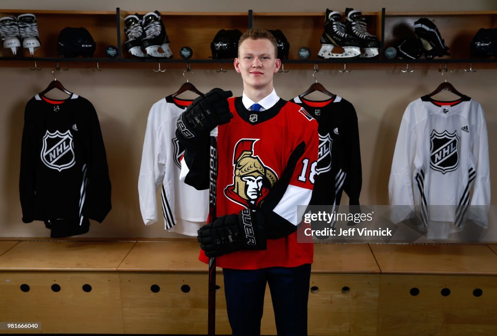 2018 NHL Draft - Portraits