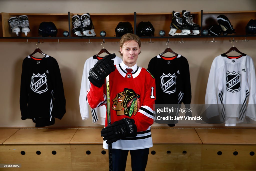 2018 NHL Draft - Portraits