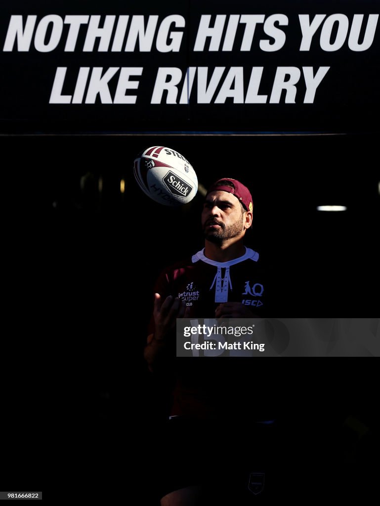 Queensland Maroons Captain's Run