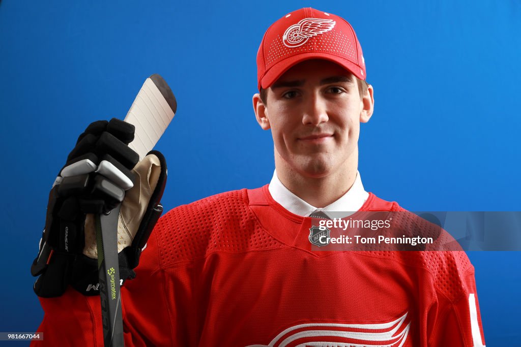 2018 NHL Draft - Portraits