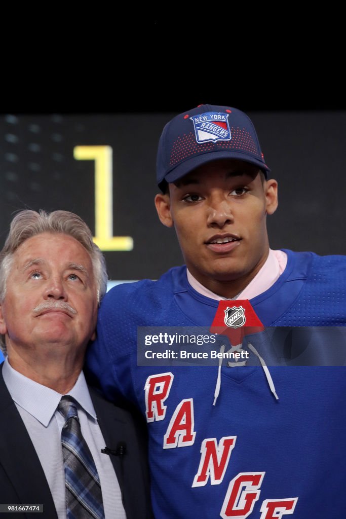 2018 NHL Draft - Round One