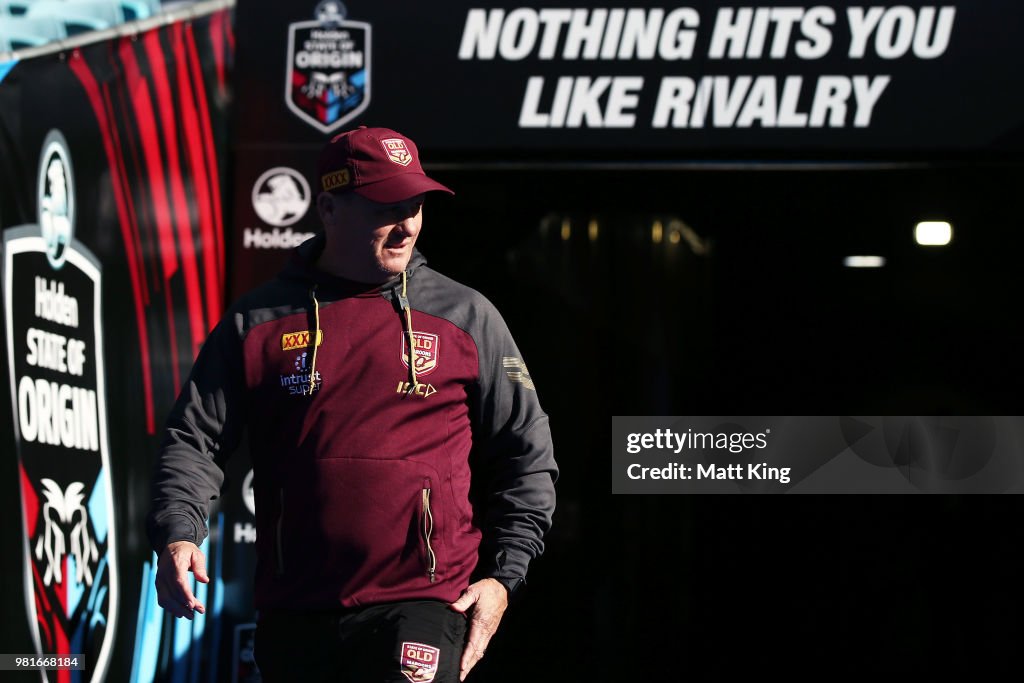 Queensland Maroons Captain's Run