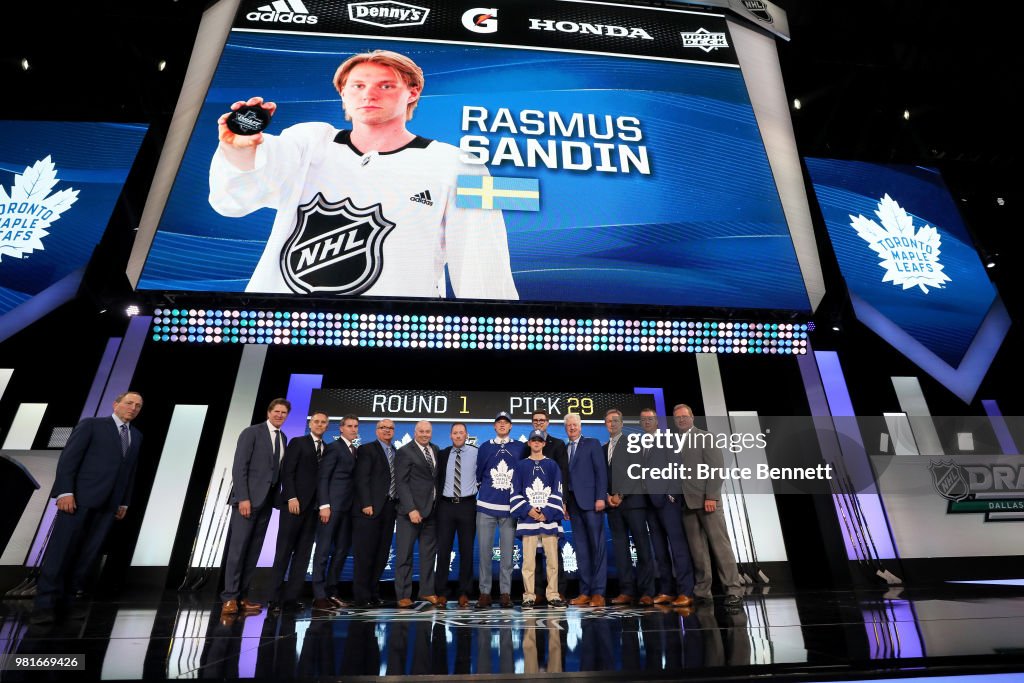 2018 NHL Draft - Round One