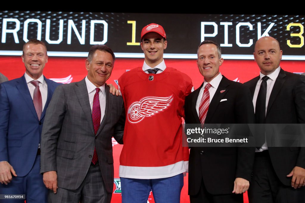 2018 NHL Draft - Round One
