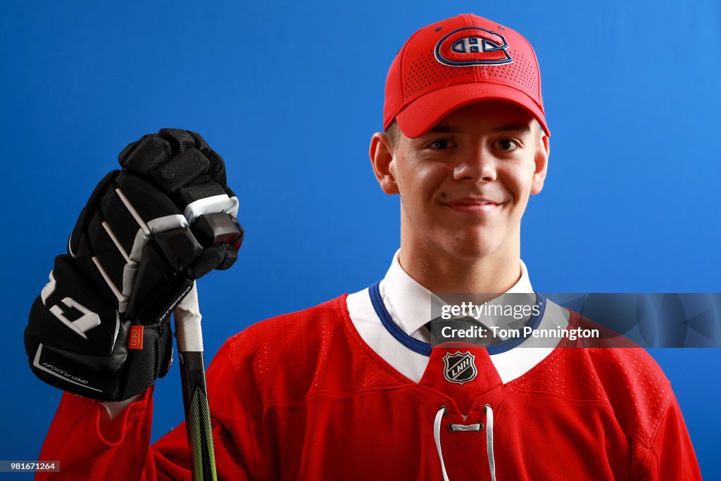 2018 NHL Draft - Portraits