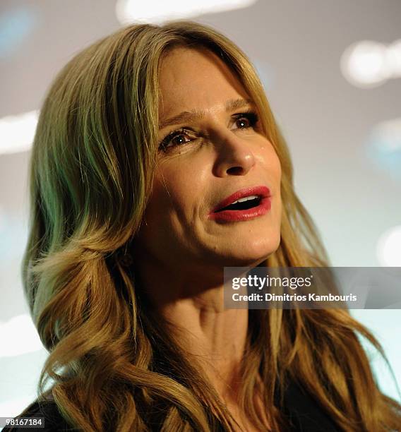 Kyra Sedgwick attends the Darker Side of Green Climate Change Debate at Skylight West on March 30, 2010 in New York City.