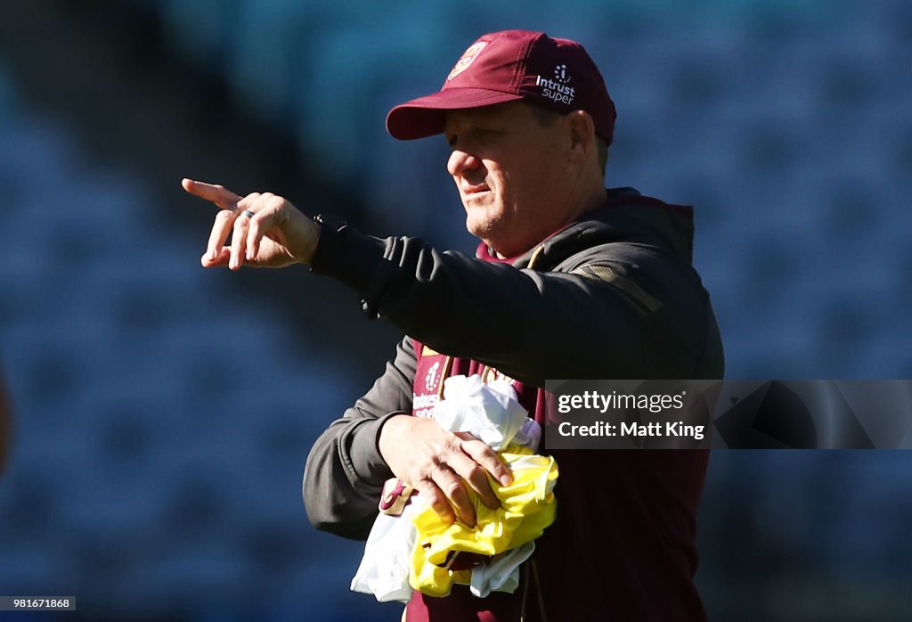Queensland Maroons Captain's Run