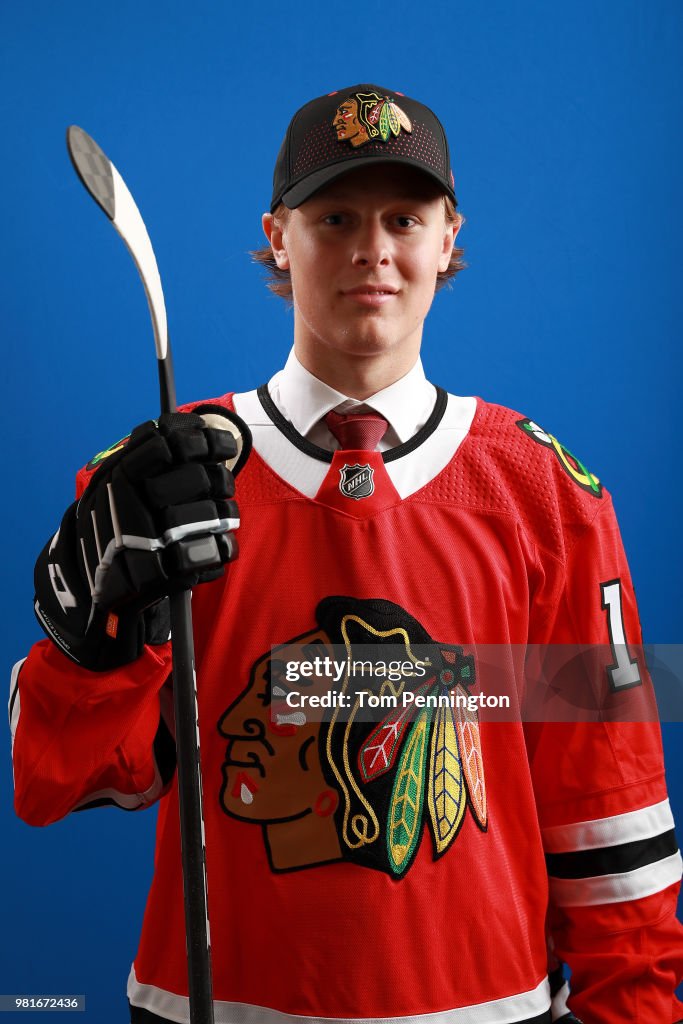 2018 NHL Draft - Portraits