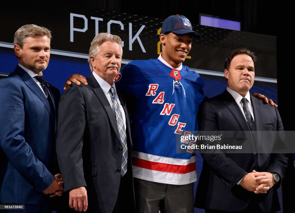 2018 NHL Draft - Round One