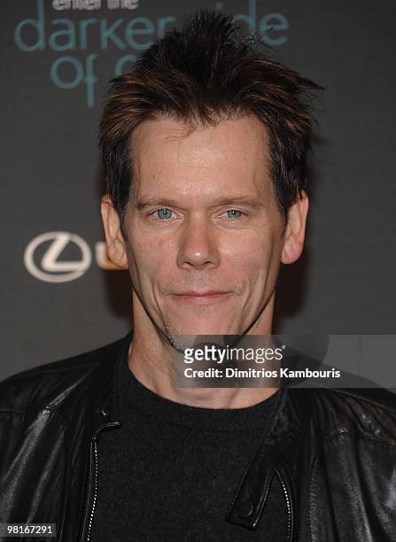 Kevin Bacon attends the Darker Side of Green Climate Change Debate at Skylight West on March 30, 2010 in New York City.