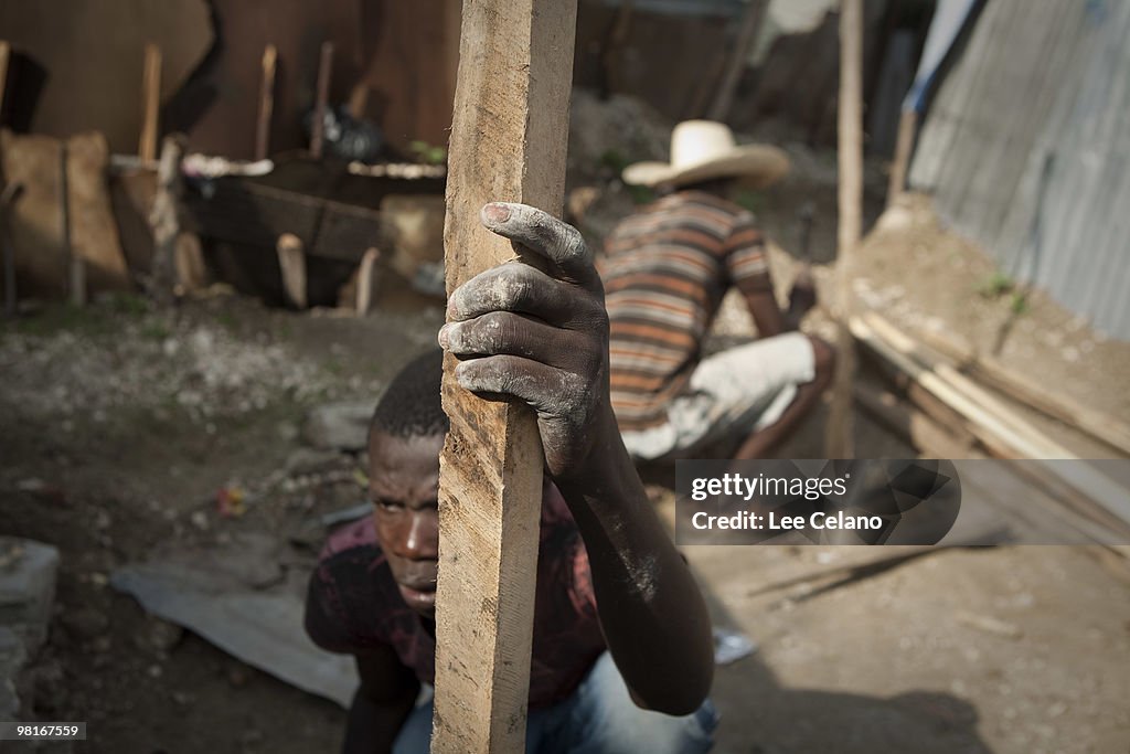 Pace Of Rebuilding Efforts Too Slow For The Thousands In Tents Cities