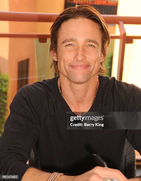 Actor Jay Kenneth Johnson attends the "Days of Days" Fan Event for "Days Of Our Lives" soap opera held at Universal CityWalk on November 7, 2009 in...