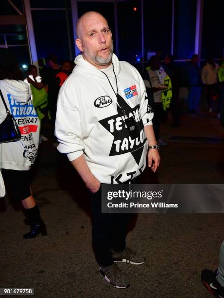 Steve Rifkind attends Teyana Taylor album release Party at Universal Studios Hollywood on June 21, 2018 in Universal City, California.