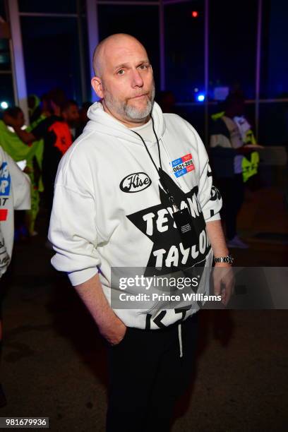 Steve Rifkind attends Teyana Taylor album release Party at Universal Studios Hollywood on June 21, 2018 in Universal City, California.