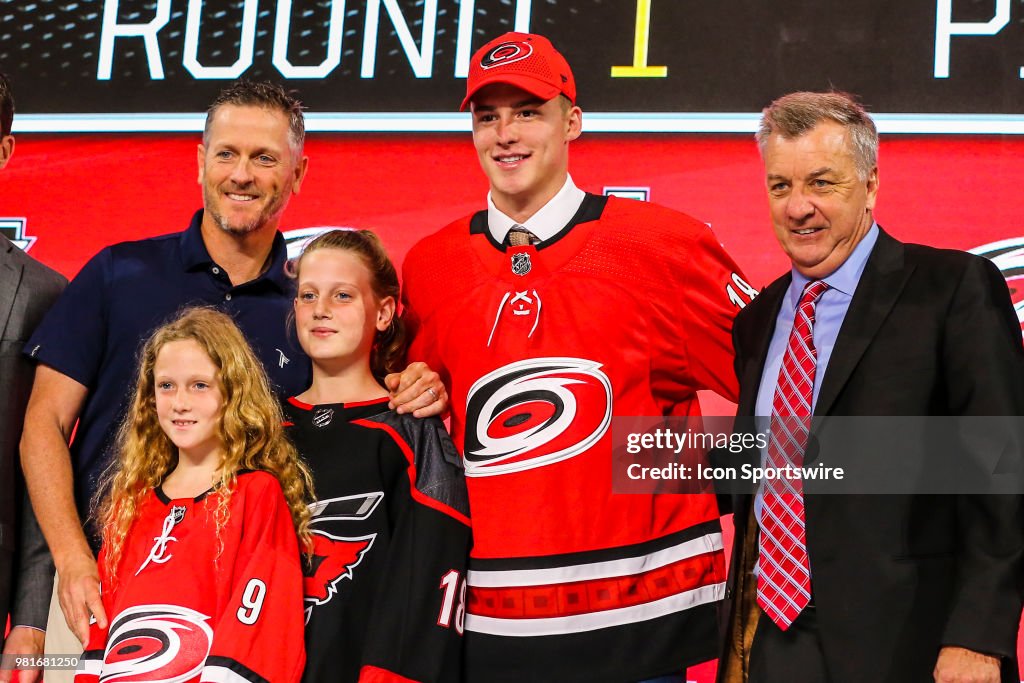 NHL: JUN 22 NHL Draft