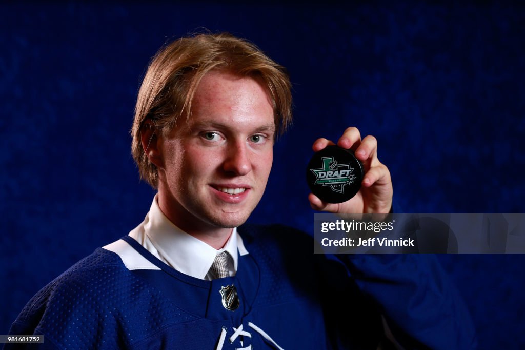 2018 NHL Draft - Portraits