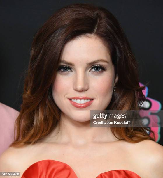 Sydney Sierota of Echosmith attends the 2018 Radio Disney Music Awards at Loews Hollywood Hotel on June 22, 2018 in Hollywood, California.