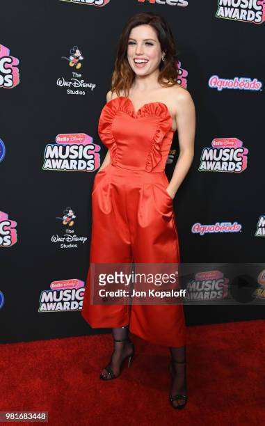 Sydney Sierota of Echosmith attends the 2018 Radio Disney Music Awards at Loews Hollywood Hotel on June 22, 2018 in Hollywood, California.