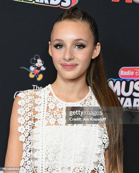 Aja9 attends the 2018 Radio Disney Music Awards at Loews Hollywood