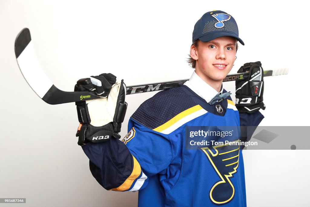 2018 NHL Draft - Portraits