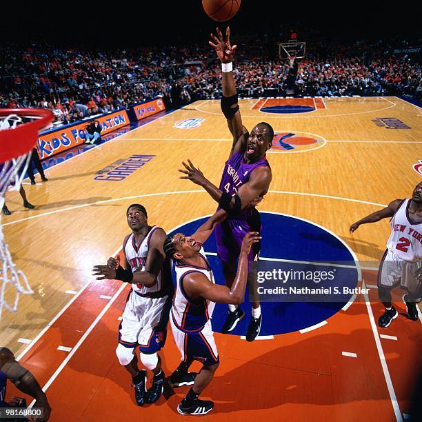 2000 Raptors Kit Side New York Knicks Toronto Raptors 2000 Playoffs Photos and Premium High ...