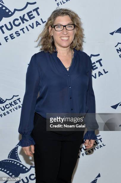 Lauren Greenfield attends the 2018 Nantucket Film Festival - Day 3 on June 22, 2018 in Nantucket, Massachusetts.