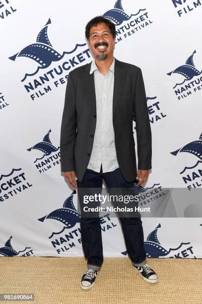 Arturo Sosa attends the screening of '10 Things We Should Do Before We Break Up' at the 2018 Nantucket Film Festival - Day 3 on June 22, 2018 in...