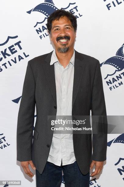 Arturo Sosa attends the screening of '10 Things We Should Do Before We Break Up' at the 2018 Nantucket Film Festival - Day 3 on June 22, 2018 in...