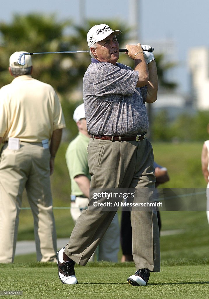Champions Tour - 2004 Liberty Mutual Legends of Golf - Second Round