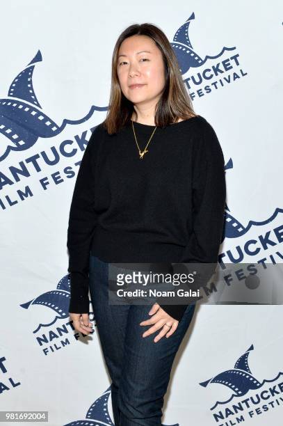 Sandi Tan attends the screening of 'Shirkers' at the 2018 Nantucket Film Festival - Day 3 on June 22, 2018 in Nantucket, Massachusetts.