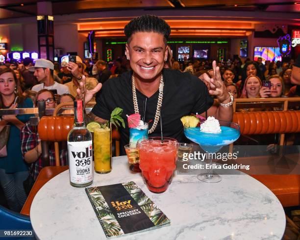 Pauly D attends the grand opening of iLov305 at Hard Rock Hotel and Casino Biloxi on June 22, 2018 in Biloxi, Mississippi.