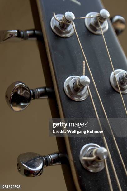 guitar - tuning peg stock pictures, royalty-free photos & images