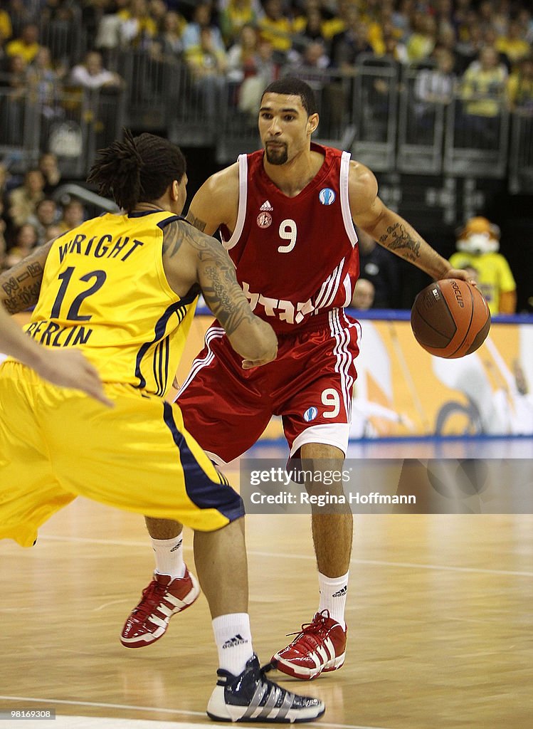 Alba Berlin vs Hapoel Jerusalem - Eurocup Basketball Playoffs