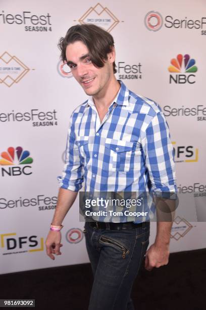 Mitte at opening night at SeriesFest: Season 4 at The Denver Art Museum on June 22, 2018 in Denver, Colorado.