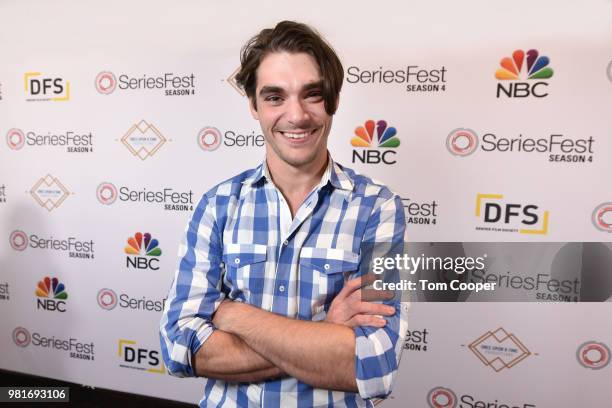 Mitte at opening night at SeriesFest: Season 4 at The Denver Art Museum on June 22, 2018 in Denver, Colorado.