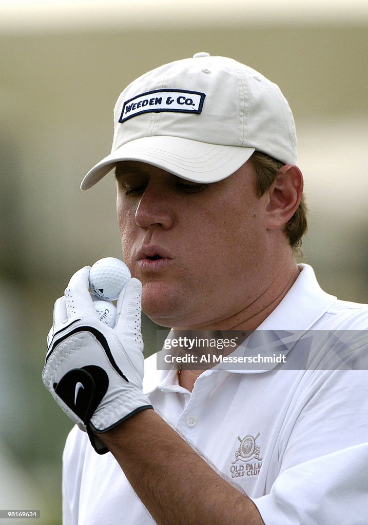 Champions Tour - 2004 Office Depot Father/Son Challenge - First Round