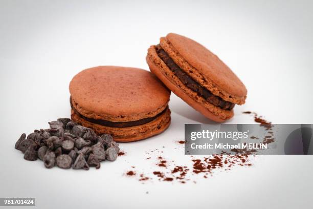 time to eat ! - macaron photos et images de collection