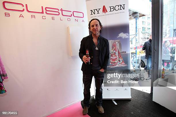 Custo Dalmau Boat Design Reception, Nachrichtenfoto