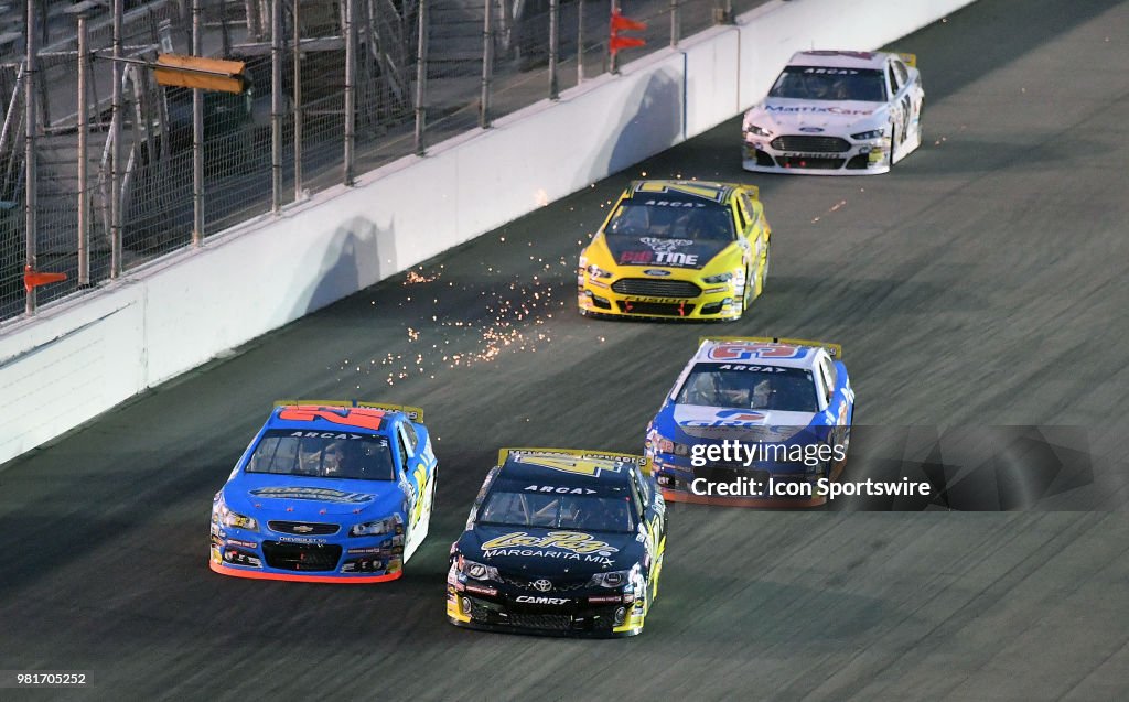 AUTO: JUN 22 ARCA Racing Series -PapaNicholas Coffee 150