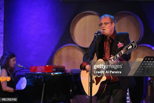 Terry Reid performs as part of Wesley Stace's Cabinet of Wonders variety show at City Winery on June 22, 2018 in New York City.