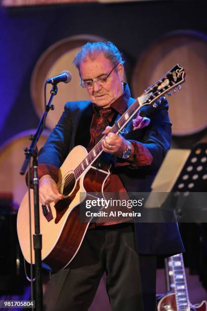 Terry Reid performs as part of Wesley Stace's Cabinet of Wonders variety show at City Winery on June 22, 2018 in New York City.