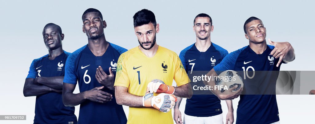 Alternative View Portraits - 2018 FIFA World Cup Russia