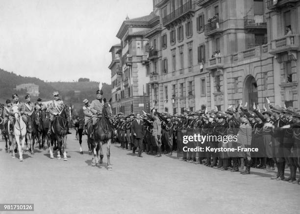 Grande parade des avanguardisti, News Photo