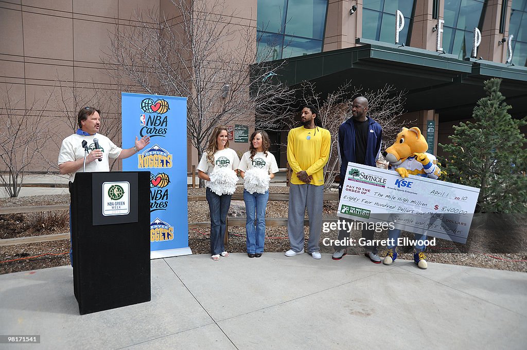 Denver Nuggets Tree Planting