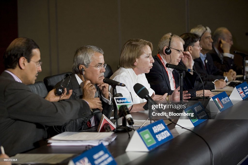 12th International Energy Forum (IEF) Ministerial Meeting