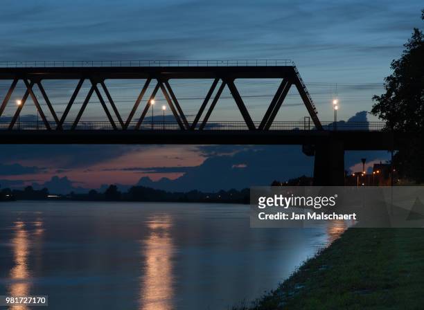 river ijssel - ijssel stock pictures, royalty-free photos & images