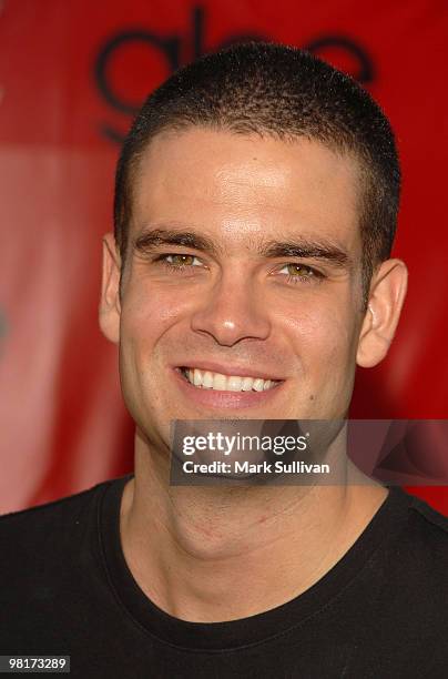 Actor Mark Salling attends the "Glee" Los Angeles Premiere Screening And Post Party at the Willow School on September 8, 2009 in Culver City,...