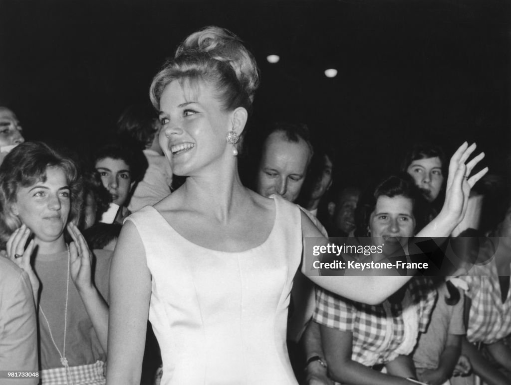 Carroll Baker à Venise